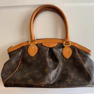Vintage Authentic Louis Vuitton Louis Vuitton PM Tivoli